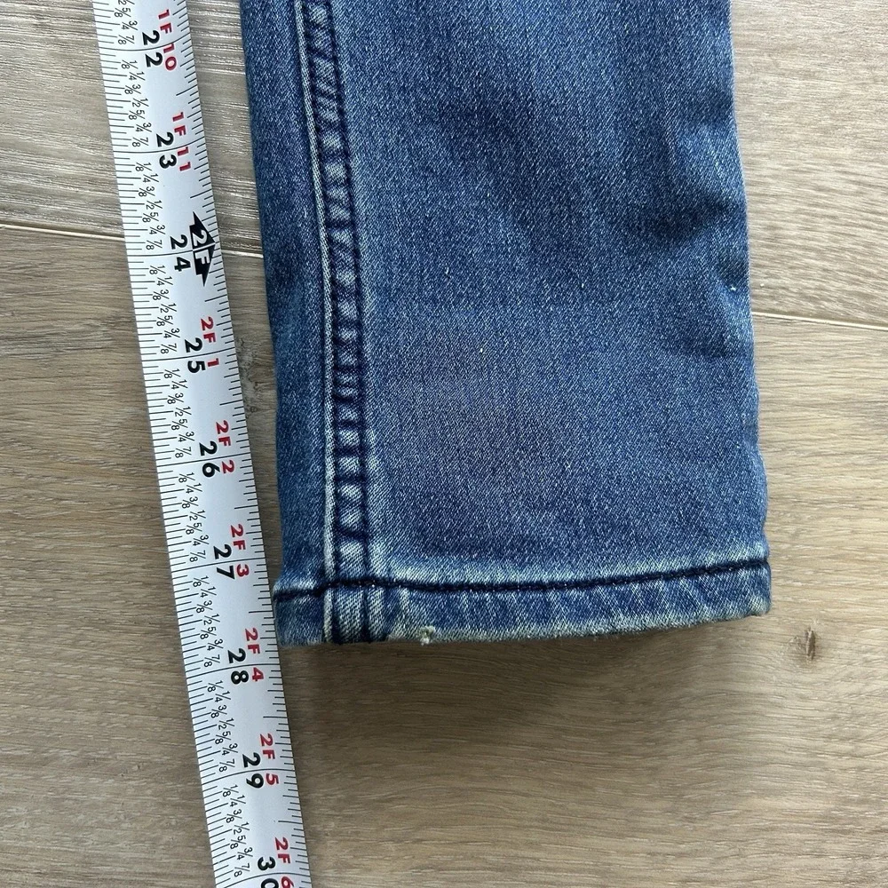 Silver Jeans Taylor Swift SWIFTIE Girls Youth Size‎ 14 Custom Denim Overalls